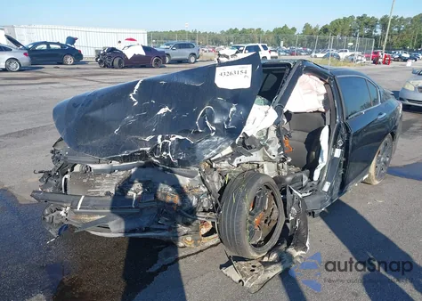 2016 Honda Accord Sport из США, поврежденный, VIN 1HGCR2F50GA159592